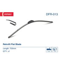 Щітка склоочисника DENSO Wiper Blade безкаркасні 700мм DFR-013