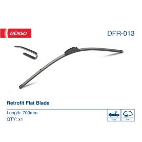 Щітка склоочисника DENSO Wiper Blade безкаркасні 700мм DFR-013