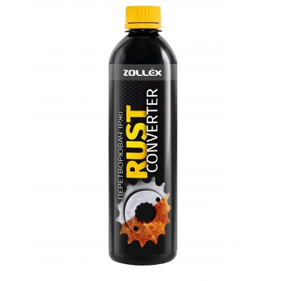 Преобразователь ржавчины Zollex Rust Remover RC-300 0,5л