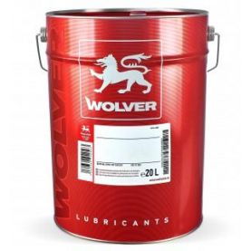 Автомобильное моторное масло WOLVER Turbo Jet 10W-40 20л