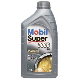 Автомобильное моторное масло Mobil Super 3000 СНГ 5W-40 1л