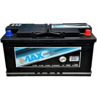 Автомобільний акумулятор 4MAX 6СТ-100Ah АзЕ 800A (EN)
