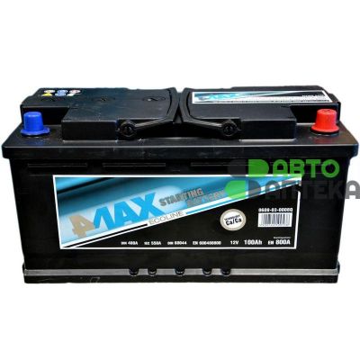 Автомобільний акумулятор 4MAX 6СТ-100Ah АзЕ 800A (EN)