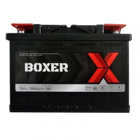 Автомобільний акумулятор BOXER 6СТ-75Ah АзЕ 720A 575 80bx