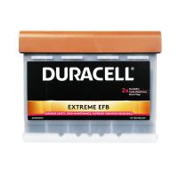 Автомобільний акумулятор DURACELL Extreme EFB 6СТ-65Ah АзЕ 640A 12565110801