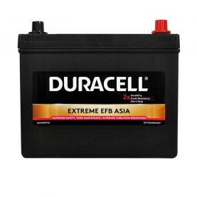 Автомобільний акумулятор DURACELL Extreme EFB Asia 6СТ-70Ah АзЕ 680A 12570150801
