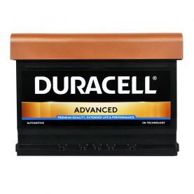 Автомобильный аккумулятор DURACELL Advanced 6СТ-60Ah АзЕ 540A 013560090801