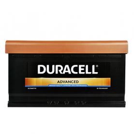 Автомобільний акумулятор DURACELL Advanced 6СТ-100Ah АзЕ 820A 13600400801