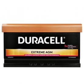 Автомобильный аккумулятор DURACELL Extreme AGM 6СТ-92Ah АзЕ 850A 15592010801