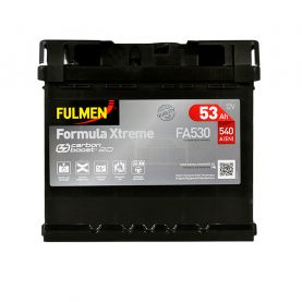 Автомобильный аккумулятор FULMEN Formula Xtreme 6СТ-53Ah АзЕ 540A FA530