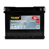 Автомобильный аккумулятор FULMEN (FA640) Formula Xtreme 6СТ-64Ah АзЕ 640A FA640