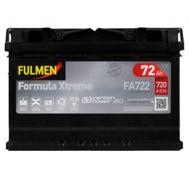 Автомобильный аккумулятор FULMEN Formula Xtreme 6СТ-72Ah АзЕ 720A FA722