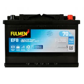 Автомобільний акумулятор FULMEN Start-Stop EFB 6СТ-70Ah АзЕ 760A FL700