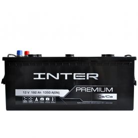 Автомобильный аккумулятор INTER Premium 6СТ-192Ah Аз 1350A 4820219073789
