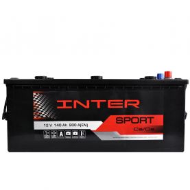 Автомобільний акумулятор INTER Sport 6СТ-140Ah Аз 900A 4820219073970