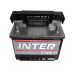 Автомобильный аккумулятор INTER high performance 6СТ-60Ah АзЕ 580A inter12