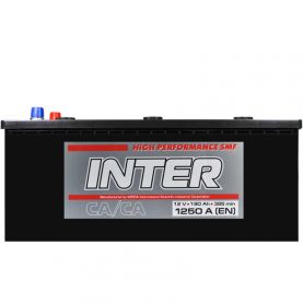 Автомобильный аккумулятор INTER high performance 6СТ-190Ah Аз 1250A inter3