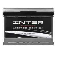Автомобильный аккумулятор INTER limited edition 6СТ-60Ah АзЕ 600A inter4