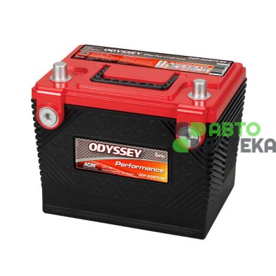 Автомобильный аккумулятор Odyssey Performance AGM 6СТ-49Ah Аз 708А (CCA) ODP-AGM75