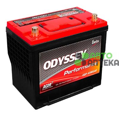 Автомобільний акумулятор Odyssey Performance AGM 6СТ-63Ah АзЕ 755А (CCA) ODP-AGM24F