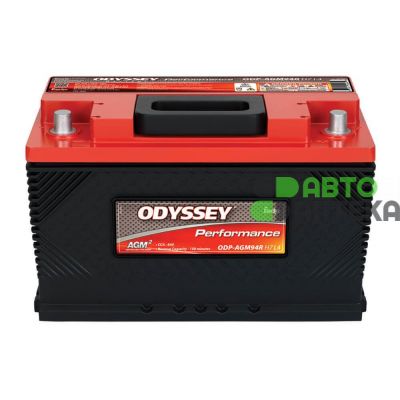 Автомобильный аккумулятор Odyssey Performance AGM 6СТ-80Ah АзЕ 850А ( CCA) ODP-AGM94R