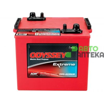Автомобильный аккумулятор Odyssey Extreme AGM 6СТ-126Ah Ев АзЕ 1225А (CCA) P2250