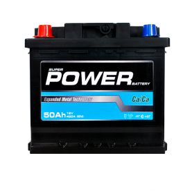 Автомобільний акумулятор POWER MF Black 6СТ-50Аh 420A 5362135