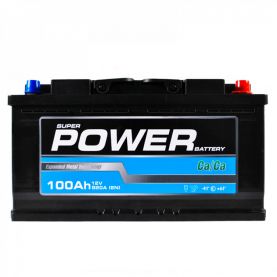 Автомобільний акумулятор POWER MF Black 6СТ-100Ah АзЕ 820 5752138