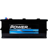 Автомобильный аккумулятор POWER MF Black 6СТ-140Ah Аз 950A 6202085