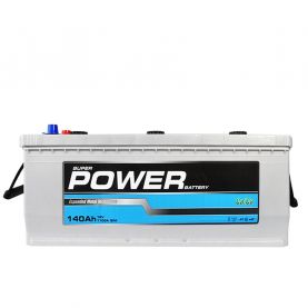Автомобільний акумулятор POWER MF Silver 6СТ-140Ah Аз 1100A 64020356
