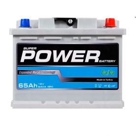 Автомобільний акумулятор POWER MF Silver 6СТ-65Аh АзЕ 640Ah pwr004