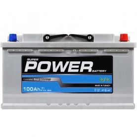 Автомобильный аккумулятор POWER MF Silver 6СТ-100Аh АзЕ 870A pwr007