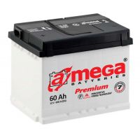 Автомобільний акумулятор A-Mega Premium 6СТ-60Ah АзЕ 600A (EN)
