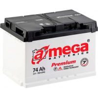 Автомобільний акумулятор A-Mega Premium 6СТ-74Ah АзЕ 790A (EN)
