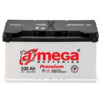Автомобильный аккумулятор A-Mega Premium 6СТ-100Ah АзЕ 950A (EN)