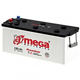 Автомобильный аккумулятор A-Mega Premium 6СТ-190Ah Аз 1200A (EN)