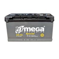 Автомобильный аккумулятор A-Mega Special 6СТ-105Ah АзЕ 950A (EN)