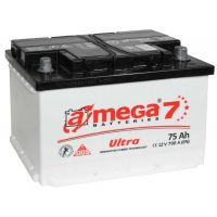 Автомобільний акумулятор A-Mega Ultra 6СТ-75Ah АзЕ 790A (EN)