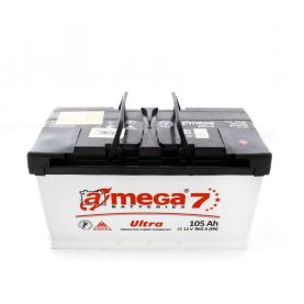 Автомобильный аккумулятор A-Mega Ultra 6СТ-105Ah АзЕ 950A (EN)