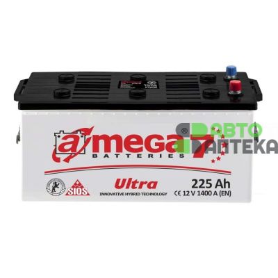 Автомобильный аккумулятор A-Mega Ultra 6СТ-225Ah Аз 1400A (EN)