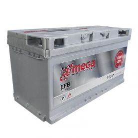 Автомобильный аккумулятор A-Mega EFB Start Stop 6СТ-110Ah АзЕ 970A (EN)