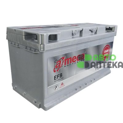 Автомобильный аккумулятор A-Mega EFB Start Stop 6СТ-110Ah АзЕ 970A (EN)