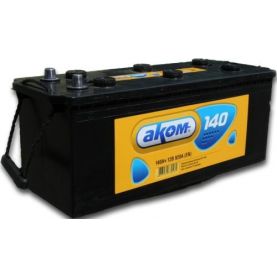 Автомобильный аккумулятор Akom 6СТ-140Ah АзЕ 950A (EN) 6405002
