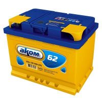 Автомобильный аккумулятор Akom 6СТ-62Ah АзЕ 540A (EN) 5625004