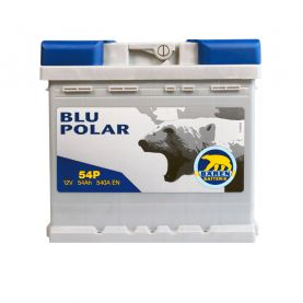 Автомобільний акумулятор BAREN Blu polar 6СТ-54Аh АзЕ 540А 7905619