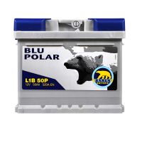 Автомобільний акумулятор BAREN Blu polar (LB1) 50Аh 520А R+ (h=175)