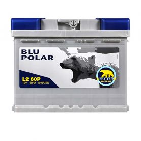 Автомобильный аккумулятор BAREN Blu polar (L2) 60Аh 540А R+