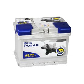 Автомобільний акумулятор BAREN Blu polar (LB2) 60Аh 600А R+ (h=175)