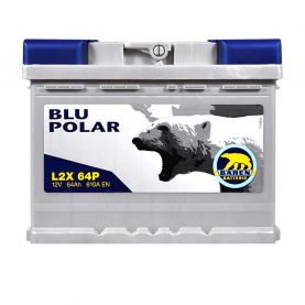 Автомобильный аккумулятор BAREN Blu polar (L2) 64Аh 610А L+