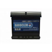 Автомобільний акумулятор Baroclem Platinum 6СТ-54Ah АзЕ 530A (EN) 554400053BA